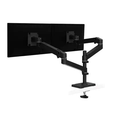 Ergotron LX Pro Series 45-710-292 support d'écran plat pour bureau 61 cm (24") Noir - Accessoire ENI, TBI et VPI - visuel 1