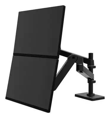 Ergotron LX Pro Series 45-710-292 support d'écran plat pour bureau 61 cm (24") Noir - Accessoire ENI, TBI et VPI - visuel 7
