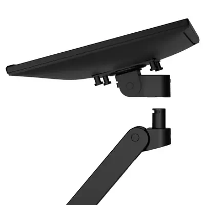 Ergotron LX Pro Series 45-710-292 support d'écran plat pour bureau 61 cm (24") Noir - Accessoire ENI, TBI et VPI - visuel 6