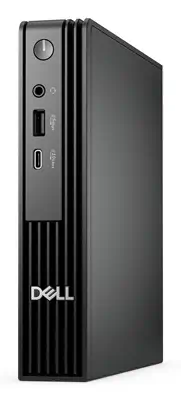 DELL Pro QCM1250 Intel Core Ultra 5 235T 8 Go DDR5-SDRAM 512 Go SSD Windows 11 Pro Micro PC Mini PC  - Dell - Unité Centrale - visuel 3