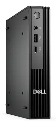 DELL Pro QCM1250 Intel Core Ultra 5 235T 8 Go DDR5-SDRAM 512 Go SSD Windows 11 Pro Micro PC Mini PC  - Dell - Unité Centrale - visuel 2
