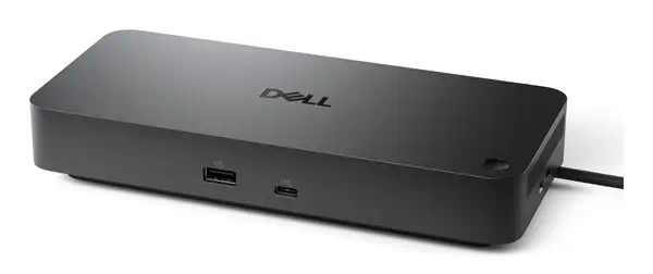 DELL Pro Dock WD25Z Avec fil USB 3.2 Gen 2 (3.1 Gen 2) Type-C Noir - Dell - Station d'accueil pour portable - visuel 4