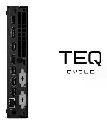 Lenovo Thinkcentre M70Q G1 - TEQCYCLE - Unité Centrale - visuel 2