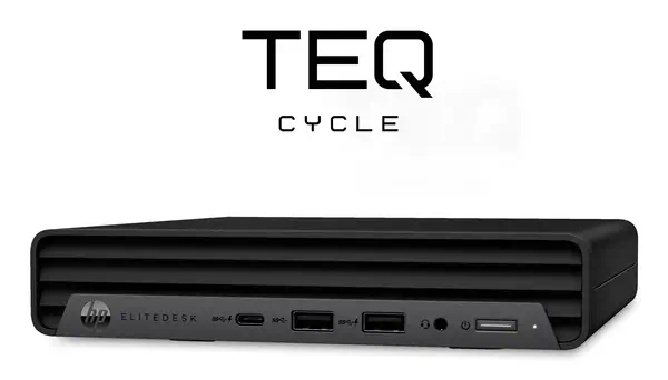 Teqcycle HP Elitedesk 800 G6 Intel® Core™ i5 i5-10500T 16 Go DDR4-SDRAM 256 Go SSD Windows 11 Pro MF - TEQCYCLE - Unité Centrale - visuel 2