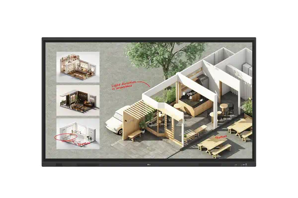 CreateBoard Standard - LG - Ecran Numérique Interactif - visuel 1