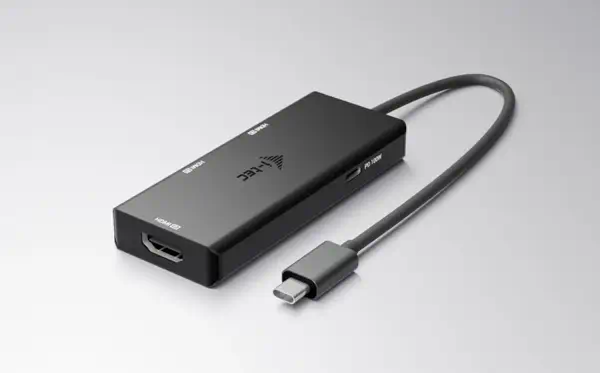 USB-C Triple 4K HDMI Video Adapter, Power Delivery 100W - I-Tec - Connectique - visuel 3