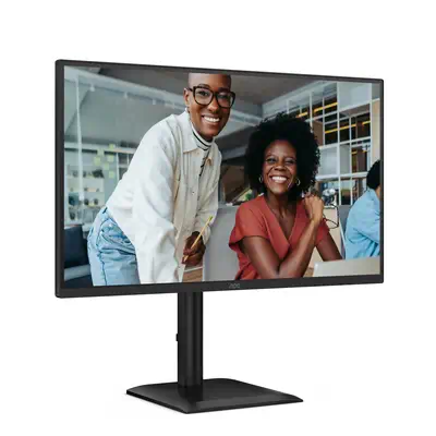 AOC 27E4U écran plat de PC 68,6 cm (27") 1920 x 1080 pixels Full HD LED Noir - Ecran Ordinateur - visuel 8