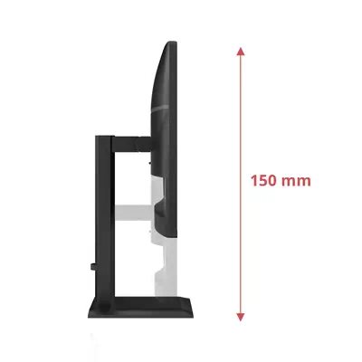 AOC E4 Q27E4U écran plat de PC 68,6 cm (27") 2560 x 1440 pixels Quad HD LED Noir - Ecran Ordinateur - visuel 5