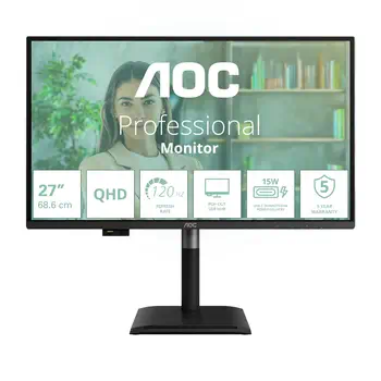 Ecran Ordinateur AOC Q27P4U avis