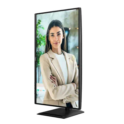 AOC Q27P4U écran plat de PC 68,6 cm (27") 2560 x 1440 pixels Wide Quad HD Noir - Ecran Ordinateur - visuel 8