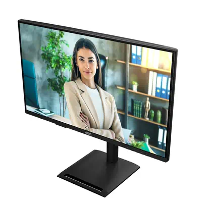 AOC Q27P4U écran plat de PC 68,6 cm (27") 2560 x 1440 pixels Wide Quad HD Noir - Ecran Ordinateur - visuel 9