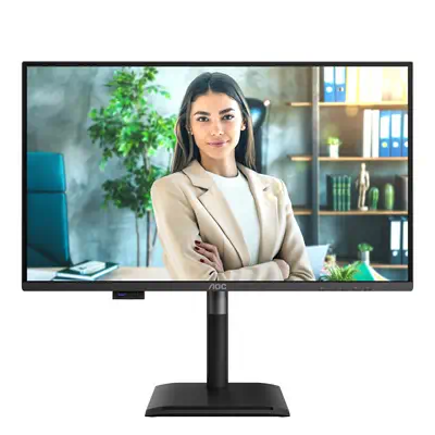 AOC Q27P4U écran plat de PC 68,6 cm (27") 2560 x 1440 pixels Wide Quad HD Noir - Ecran Ordinateur - visuel 6