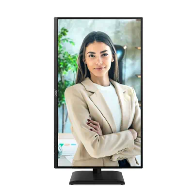 AOC Q27P4U écran plat de PC 68,6 cm (27") 2560 x 1440 pixels Wide Quad HD Noir - Ecran Ordinateur - visuel 10