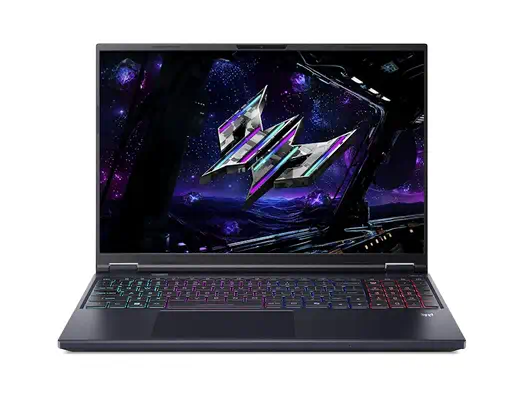 Acer Predator PHN16-73-78KS Intel Core Ultra 7 255HX Ordinateur portable 40,6 cm (16") WQXGA 32 Go D - PC Portable - visuel 1