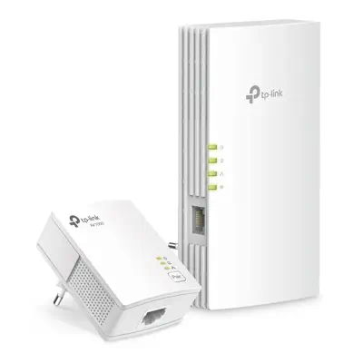 TP-Link TL-WPA7817 KIT Adaptateur réseau CPL 1000 Mbit/s Ethernet/LAN Wifi Blanc 2 pièce(s) - Accessoire Réseau - visuel 1