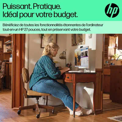 All-in-One 27-cr0076nf PC - HP - Ordinateur tout en un - visuel 6