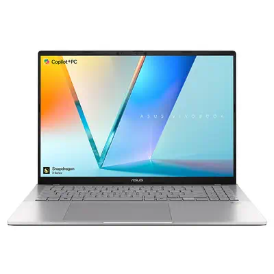 ASUS Vivobook S16 S3607QA-DRSH064W Copilot+ PC Qualcomm Snapdragon X1-26-100 Ordinateur portable 40, - Asus - PC Portable - visuel 1