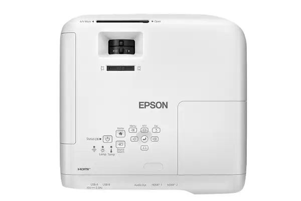 Epson EB-FH18 4000 ANSI lumens 3LCD 1080p (1920x1080) Blanc - Vidéoprojecteur Professionnel - visuel 2