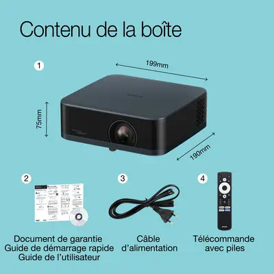 Lifestudio Pop Plus EF-62N - Epson - Vidéoprojecteur Professionnel - visuel 7
