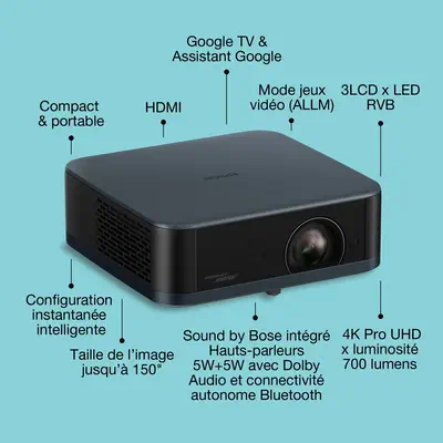 Lifestudio Pop Plus EF-62N - Epson - Vidéoprojecteur Professionnel - visuel 6