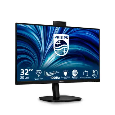 Philips 3000 series 32B2U3601H/00 écran plat de PC 80 cm (31.5") 2560 x 1440 pixels Quad HD LCD Noir - Ecran Ordinateur - visuel 2