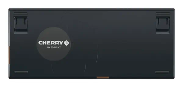 CHERRY KW 300W MX clavier Maison USB + Bluetooth QWERTY Anglais britannique Noir, Cuivre, Gris - Clavier - visuel 6