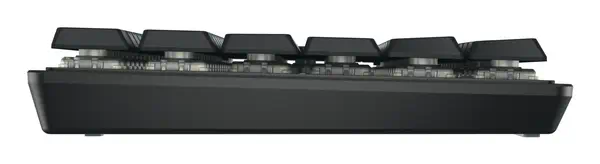 CHERRY KW 550 MX LP clavier maison/bureau USB + Bluetooth QZERTY Anglais américain Noir - Clavier - visuel 5