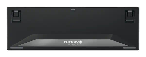 CHERRY KW 550 MX LP clavier maison/bureau USB + Bluetooth QZERTY Anglais américain Noir - Clavier - visuel 8
