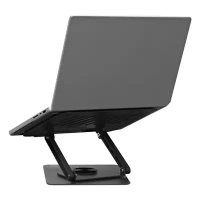 T'nB NBSTAND360 Support de livres Support pour ordinateur portable et tablette Noir 38,1 cm (15") - T'NB - Accessoire Moniteur - visuel 2