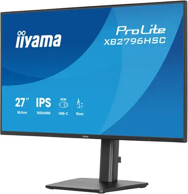 iiyama ProLite XB2796HSC-B1 écran plat de PC 68,6 cm (27") 1920 x 1080 pixels Full HD LED Noir - Ecran Ordinateur - visuel 4