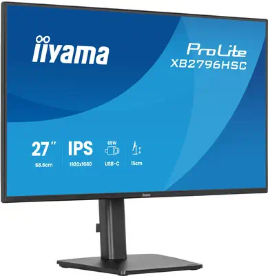 iiyama ProLite XB2796HSC-B1 écran plat de PC 68,6 cm (27") 1920 x 1080 pixels Full HD LED Noir - Ecran Ordinateur - visuel 8