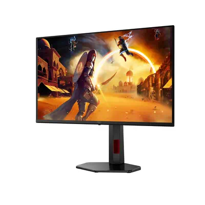 AOC G4 Q27G4SDR écran plat de PC 67,3 cm (26.5") 2560 x 1440 pixels Quad HD QD-OLED Noir, Rouge - Ecran Ordinateur - visuel 8