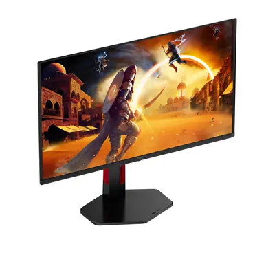 AOC G4 Q27G4SDR écran plat de PC 67,3 cm (26.5") 2560 x 1440 pixels Quad HD QD-OLED Noir, Rouge - Ecran Ordinateur - visuel 7