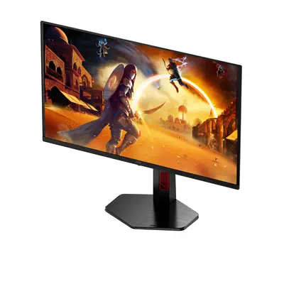 AOC G4 Q27G4SDR écran plat de PC 67,3 cm (26.5") 2560 x 1440 pixels Quad HD QD-OLED Noir, Rouge - Ecran Ordinateur - visuel 9