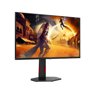AOC G4 Q27G4SDR écran plat de PC 67,3 cm (26.5") 2560 x 1440 pixels Quad HD QD-OLED Noir, Rouge - Ecran Ordinateur - visuel 6