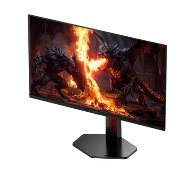AOC G4 Q27G4SDR écran plat de PC 67,3 cm (26.5") 2560 x 1440 pixels Quad HD QD-OLED Noir, Rouge - Ecran Ordinateur - visuel 10