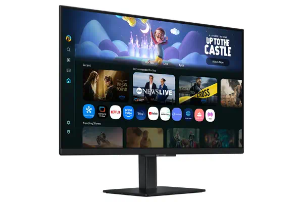 27" Smart Monitor M5 M50F FHD - Samsung - Ecran Ordinateur - visuel 3