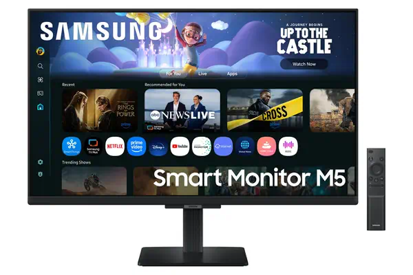 27" Smart Monitor M5 M50F FHD - Samsung - Ecran Ordinateur - visuel 1