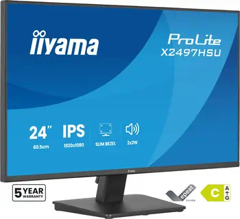 Ecran Ordinateur iiyama X2497HSU-B1 achat