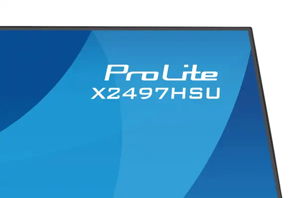 iiyama ProLite X2497HSU-B1 écran plat de PC 60,5 cm (23.8") 1920 x 1080 pixels Full HD LED Noir - Ecran Ordinateur - visuel 4