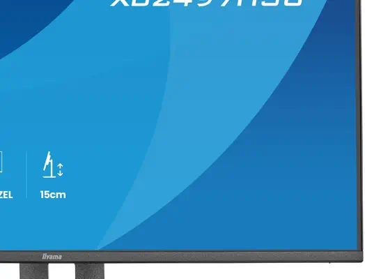iiyama ProLite XB2497HSU-B1 écran plat de PC 60,5 cm (23.8") 1920 x 1080 pixels Full HD LED Noir - Ecran Ordinateur - visuel 9