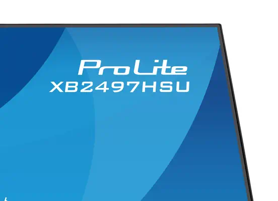 iiyama ProLite XB2497HSU-B1 écran plat de PC 60,5 cm (23.8") 1920 x 1080 pixels Full HD LED Noir - Ecran Ordinateur - visuel 8