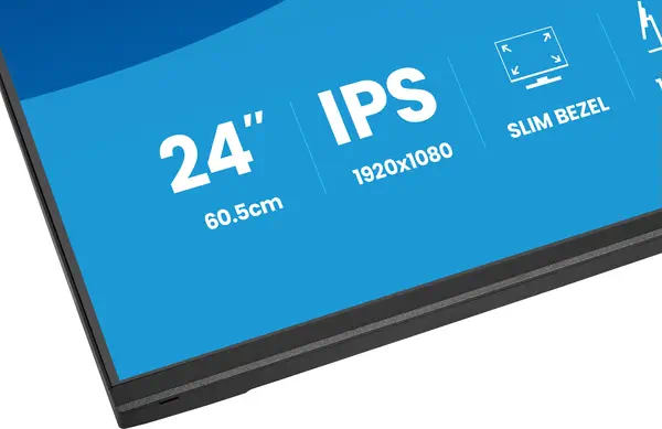 iiyama ProLite XB2497HSU-B1 écran plat de PC 60,5 cm (23.8") 1920 x 1080 pixels Full HD LED Noir - Ecran Ordinateur - visuel 10