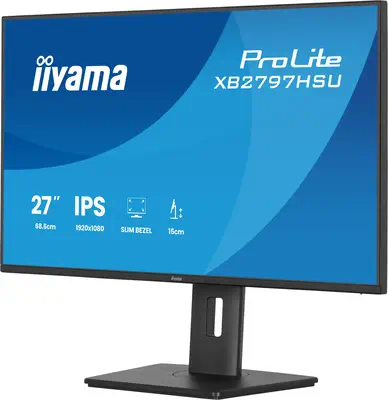 iiyama ProLite XB2797HSU-B1 écran plat de PC 68,6 cm (27") 1920 x 1080 pixels Full HD LED Noir - Ecran Ordinateur - visuel 6