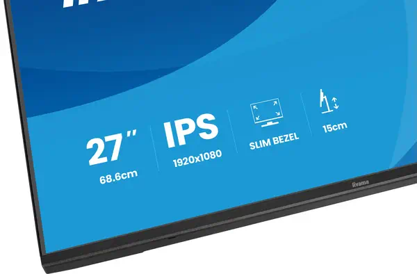 iiyama ProLite XB2797HSU-B1 écran plat de PC 68,6 cm (27") 1920 x 1080 pixels Full HD LED Noir - Ecran Ordinateur - visuel 10