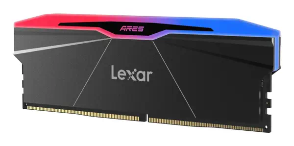 Lexar ARES RGB 2nd Gen module de mémoire 32 Go 2 x 16 Go DDR5 6000 MT/s 288-pin DIMM - Mémoire - visuel 3