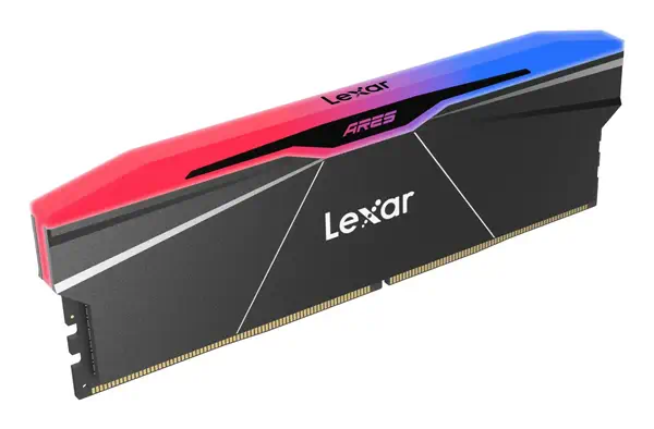 Lexar ARES RGB 2nd Gen module de mémoire 32 Go 2 x 16 Go DDR5 6000 MT/s 288-pin DIMM - Mémoire - visuel 2