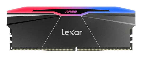 Lexar ARES RGB 2nd Gen module de mémoire 32 Go 2 x 16 Go DDR5 6000 MT/s 288-pin DIMM - Mémoire - visuel 1