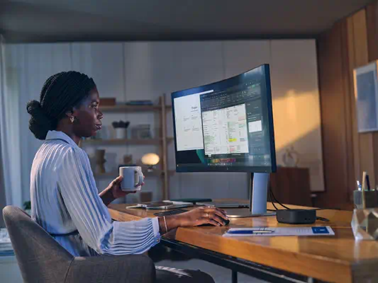 Station d'accueil HP USB-C G6 100 W - Station d'accueil pour portable - visuel 10