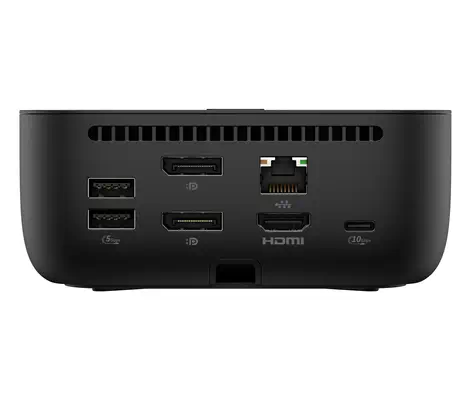 Station d'accueil HP USB-C G6 100 W - Station d'accueil pour portable - visuel 6